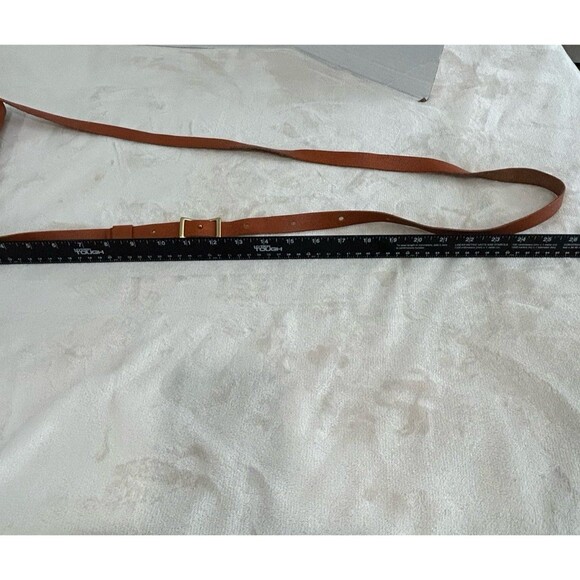 Marcus B Leather Handbag Women's Color Saddle Crossbody Strap “ KAM NO. 01” - Picture 11 of 12